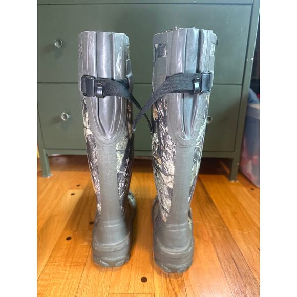 Irish Setter Red Wing Hunting Boots Mens Sz 8 Mossy Oak Camo ScentBan 4880